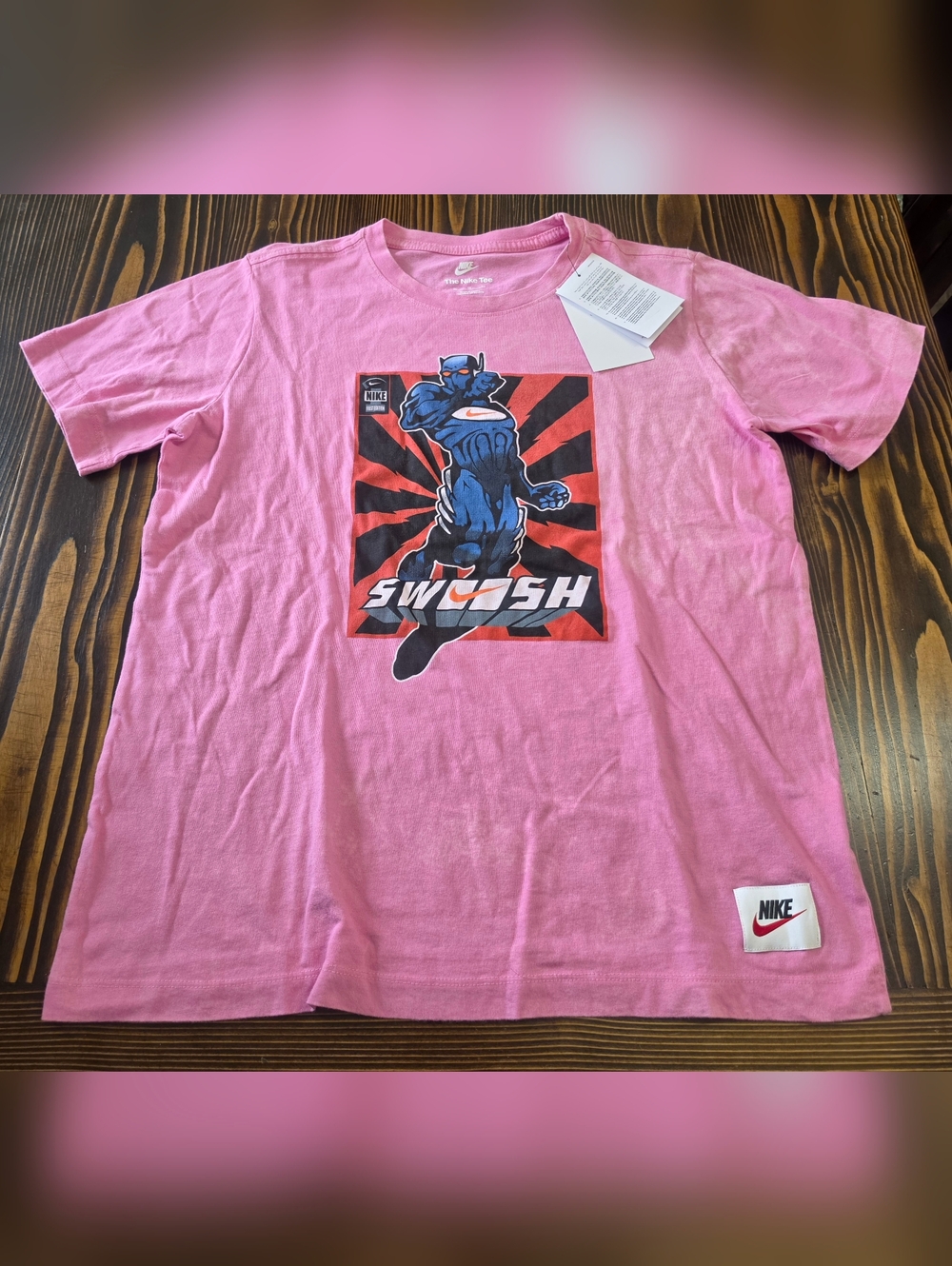 Nike Pink Graphic